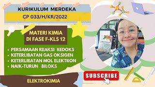 MENYETARAKAN  REAKSI  REDOKS 3 KONSEP