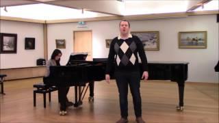 Handel - Ciel e Terra - performed by Tim Lawrence, Tenor