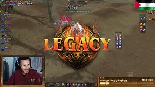 لما تطلع كرفان ويتعمل عليك كمين - Legacy Online PVP - Trade