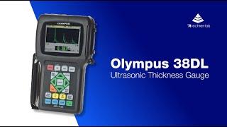 Olympus 38DL Ultrasonic Thickness Gauge