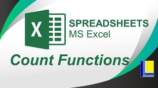 MS Excel | Count Functions