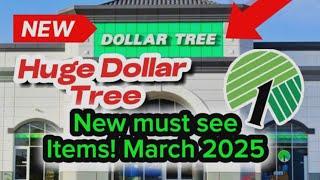 NEW DELIVERIES️ DOLLAR TREE MARCH 2025