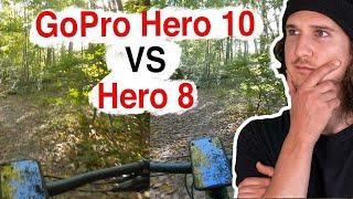 ENTTÄUSCHT: GoPro Hero 10 VS Hero 8