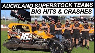 Waikaraka speedway teams with the busters!!