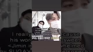 jimin love for yoongi |yoonmin is the best ship |#yoonmin #yoongi #jimin