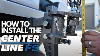 How To Install The Husky Center Line FS Weight Distribution Hitch