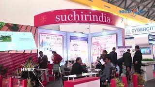 Suchirindia Infratech Pvt Ltd Stall at TREDA Property Show 2017 at Hitex Hyderabad