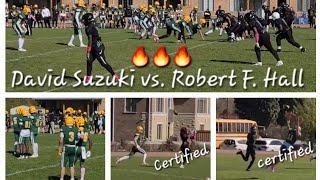 David Suzuki vs. Robert F. Hall | ROPSSAA Senior Boys Football | October 18th, 2024