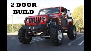 My 2 Door Jeep Wrangler JK Build Walkaround | Update