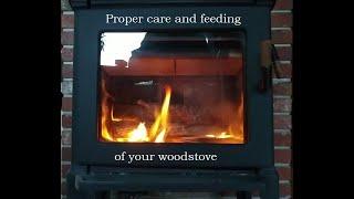 Woodstoves Proper Care and Feeding DIY