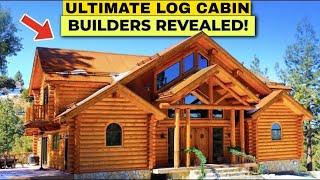 Top 15 Log Cabin Home Builders in the USA | 2024 Ultimate Buyer's Guide