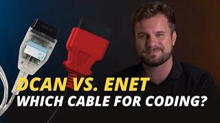 BimmerTech Coding Session – Which Coding Cable Do I Need? ENET vs. DCAN