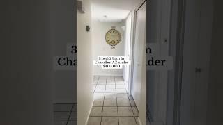 Chandler, AZ home tour under $400,000 #hometour #chandler #homebuyer #forsale #realtor #realestate