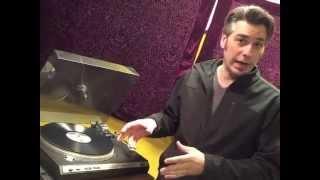 How To Listen To A Test Pressing