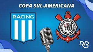  Racing x Corinthians - Copa Sul-Americana - 31/10/2024 - Ulisses Costa, A. Praetzel e Ronaldo