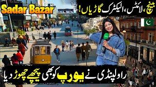 Saddar Rawalpindi Look Like Europe | Talk With CEO Rawalpindi Cantonment Board Syed Ali Irfan Rizvi