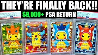 My First PSA Graded Pokemon Card Return!