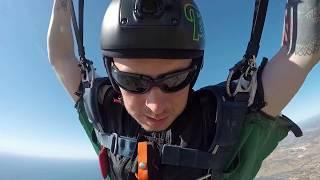 Wingsuit Flight at SK7 Algarve - Pheonix Shadow skydive