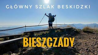 Główny Szlak Beskidzki cz.1 - Bieszczady