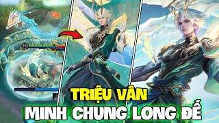 VUX LEO RANK VỚI SKIN TRIỆU VÂN MINH CHUNG LONG ĐẾ CÙNG BIJAN KÌNH THIÊN LONG KỴ HỦY DIỆT TEAM BẠN