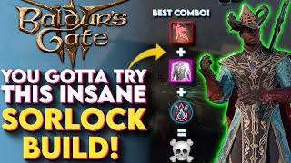 Try This INSANE Sorlock Build In Baldur's Gate 3! - (Baldurs Gate 3 Warlock Sorcerer Build Guide)