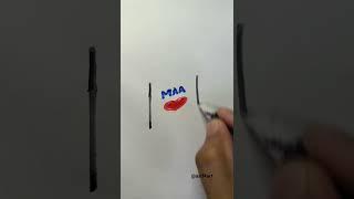 Easy art | cup drawing | #art #easyart #shorts