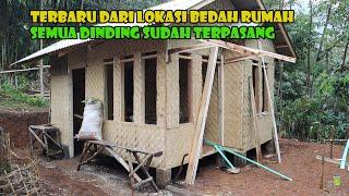 Perkembangan Bedah Rumah Kang Popon. Insya Alloh Perlahan Orang Teraniaya Akan Berkurang.