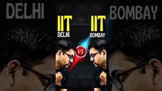 IIT Bombay vs IIT Delhi – Which is Better? #jee #jee2025 #iitbombay #iitdelhi #iit #iitjee #btech