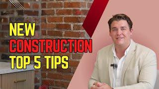 Top 5 Tips for Buying New Construction Homes in South Florida!  | What You Need To Know!