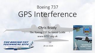 737 GPS Interference