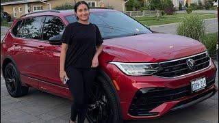 Our New 2024 Volkswagen Tiguan R-Line | Perfect Family Daily Driver!
