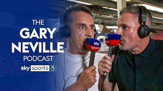 "Listen to me!"  | Carra & Nev debate Man Utd & Liverpool | Gary Neville Podcast ️