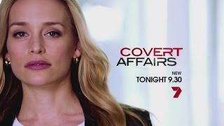 Channel 7 Promo: Criminal Minds/Covert Affairs (2011)