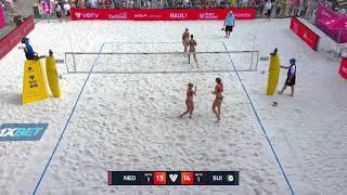 What's the call? Bizarre match point in Switzerland vs. Netherlands