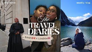 I love London so much  | Brand trip to Banff , last minute London trip + our anniversary!