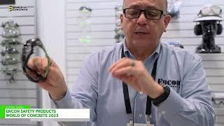 [World of Concrete 2023 Las Vegas] AFR coating for safety glasses - ENCON SAFETY PRODUCTS