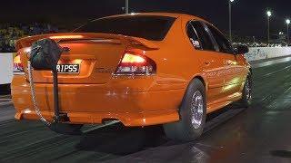 RIPSS Ford XR6 turbo runs 8.19 @ 174mph | Dyno-mite Performance