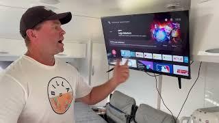 Why You Should Consider An Englaon TV For Your Caravan