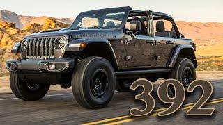 What Jeep DIDN'T Tell You About the New 392 Rubicon... Options, Pricing and More