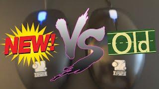 Brand New Mouse vs Old Mouse Comparison (Zowie Mico)