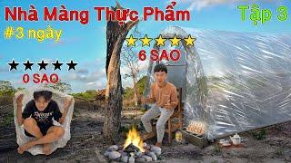 Người Cuối Cùng Rời Khỏi NHÀ BẰNG MÀNG BỌC THỰC PHẨM 0 Sao vs 6 Sao sẽ Thắng 10 Triệu