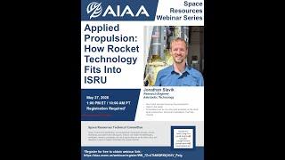 AIAA Space Resources Webinar - May 2025