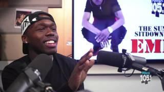 Marquis Jackson Talks Relationship with his father 50 Cent | The Sitdown with EmEz