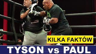 TYSON vs PAUL: KILKA SZYBKICH FAKTÓW