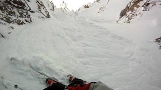 Central Chute Cody Peak