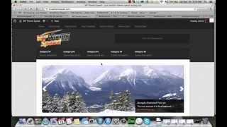 How fast is the Backcountry Theme on Lightning Base Hosting WPThemeSpeed