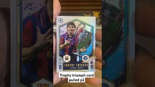 Trophy triumph card pulled | Topps Match Attax 2024/25 pack opening 2 @Artison23