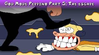 Perman: God Mode Peppino Part 5: The Escape...