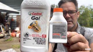 What Two Stroke Oil? , This May Surprise You!