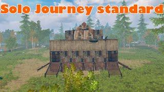 Solo Jackpot Online Raid | Solo Journey In Standard Mode Part 2 | Last Island Of Survival